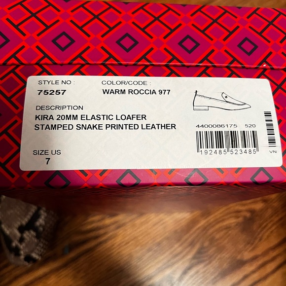 NWT Tory Burch Kira Loafer - Picture 3 of 3